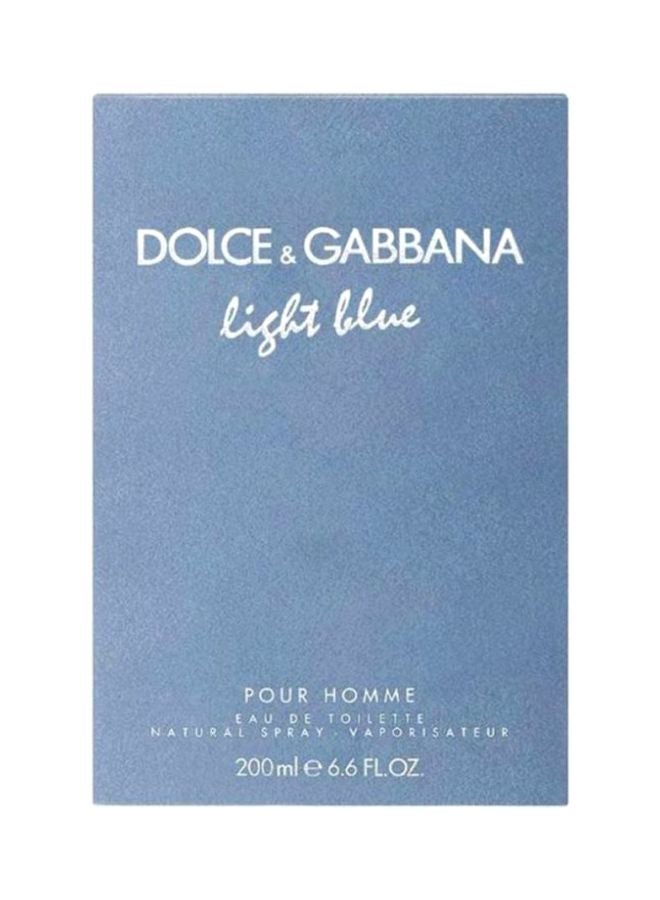 Light Blue EDT 200ml