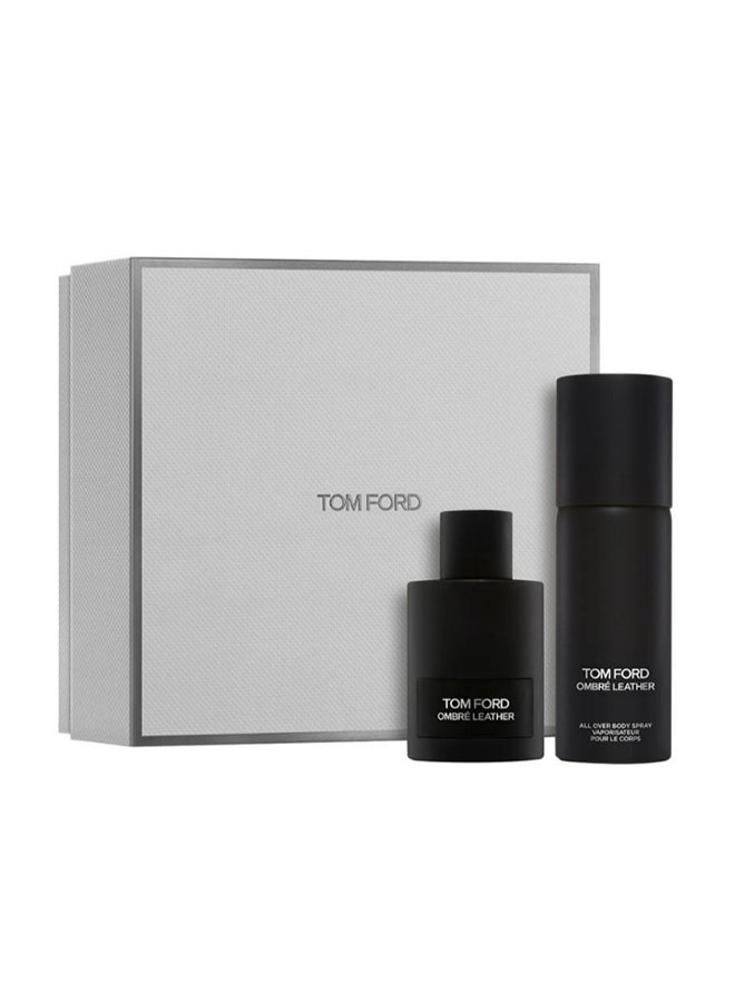 Ombre Leather Gift Set 250ml