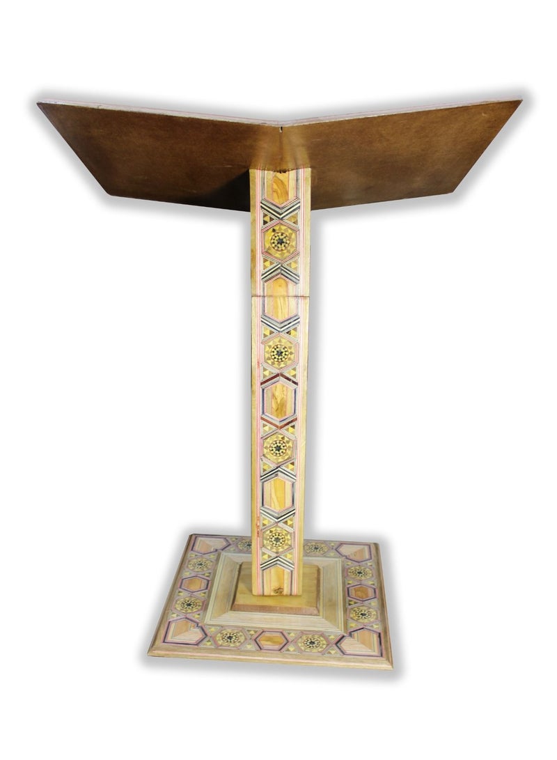 Damascene Mosaic Quran Stand Midum Size