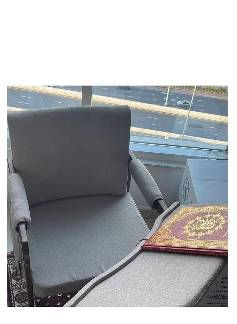 Prayer Chair Wooden - Brawn