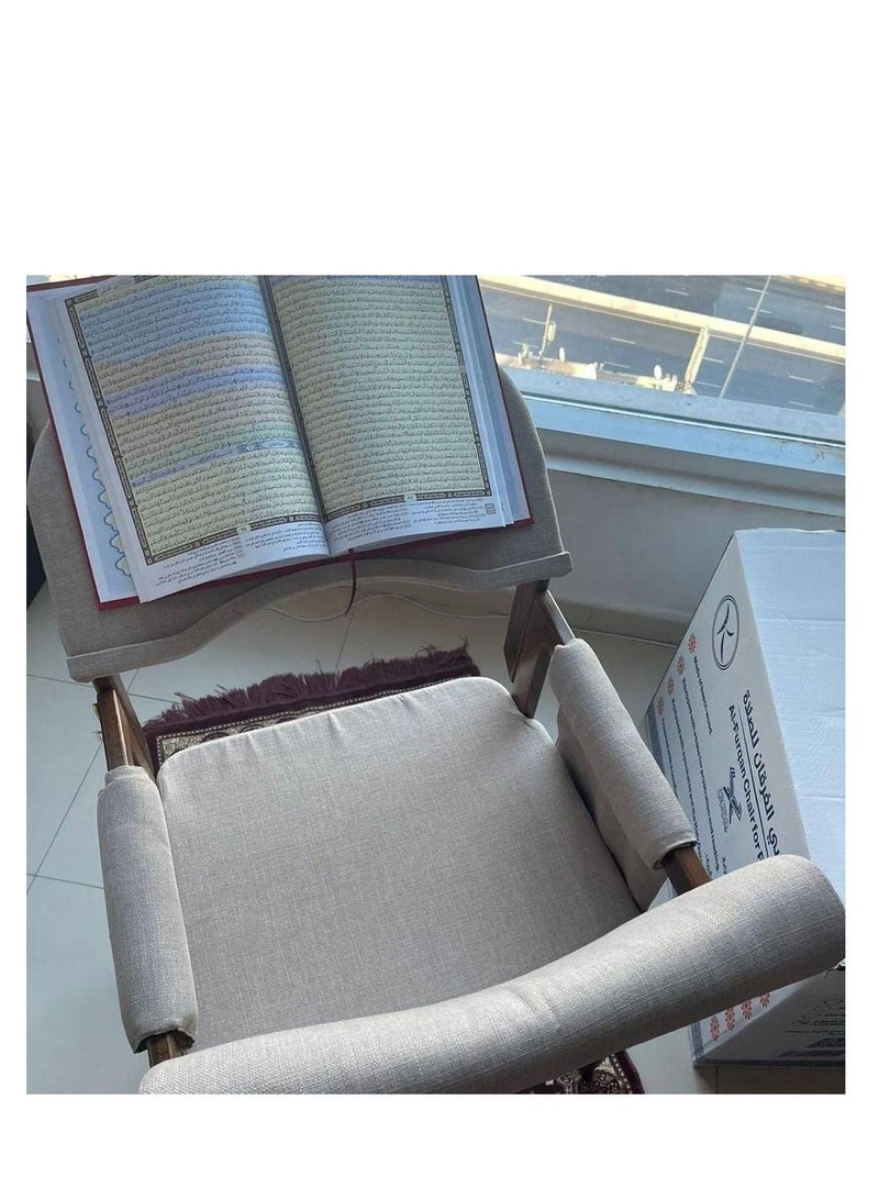 Prayer Chair Wooden - Brawn