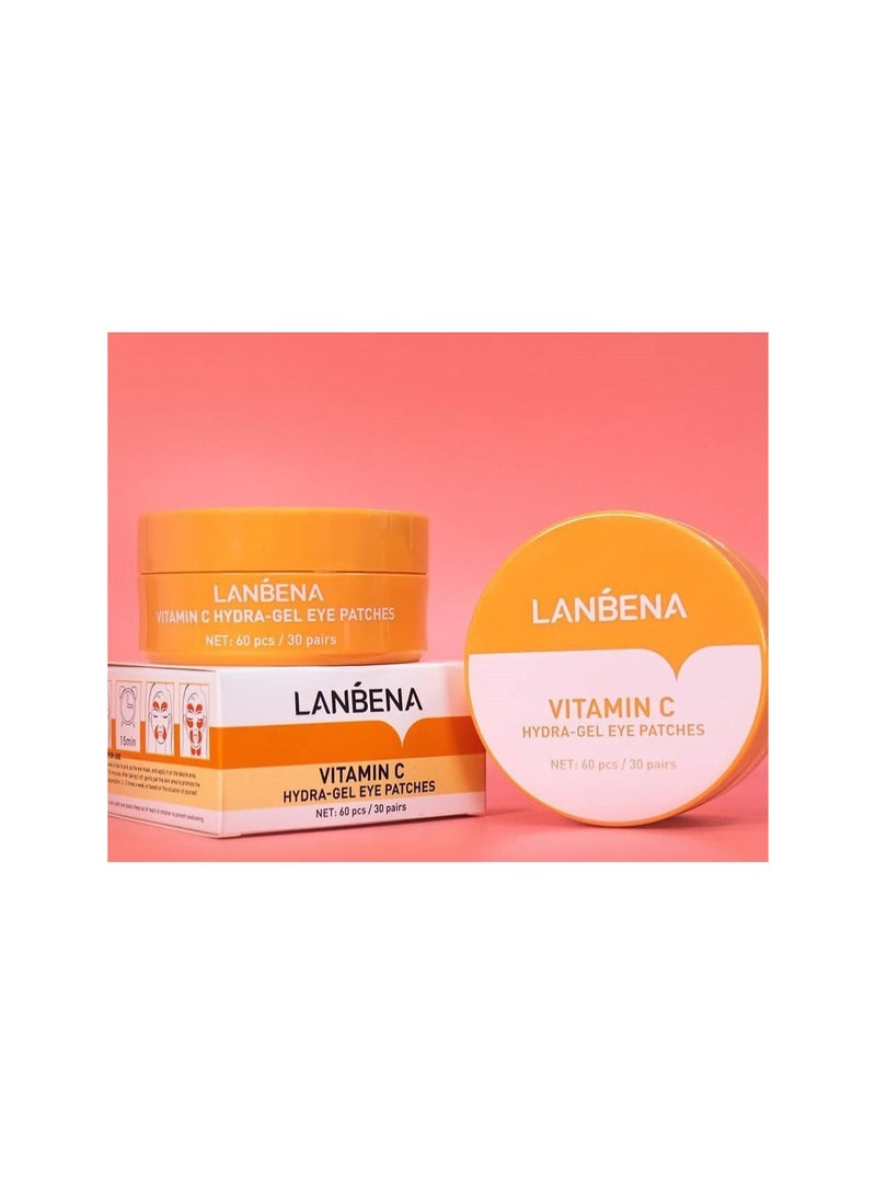 Lanbena Vitamin C Hydra-Gel Eye Patch 30 Pairs 2 Pack