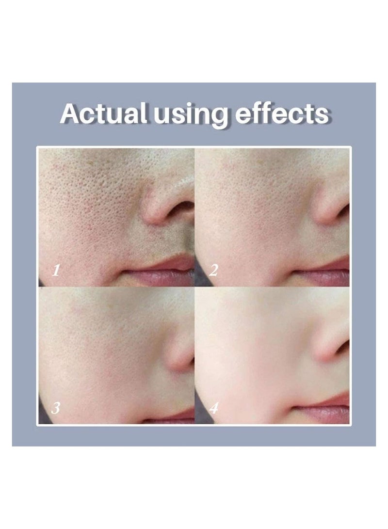 Pore Skin Care Serum Essence for Shrinking Pores + Relieving Dryness + Oil Control Firming + Moisturizing 2 Pack