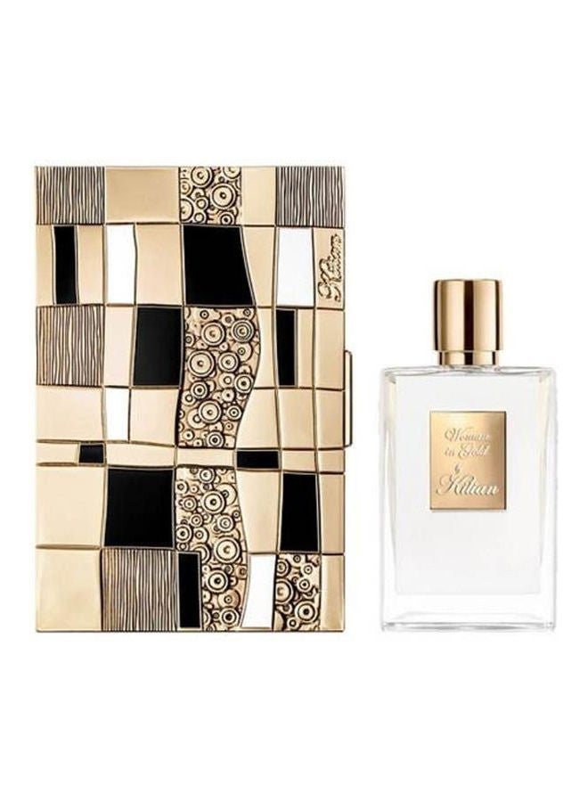 By Woman In Gold EDP With Coffret 50ml