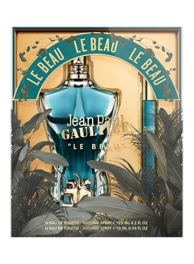 Le Beau EDT With Miniature Gift Set 135ml