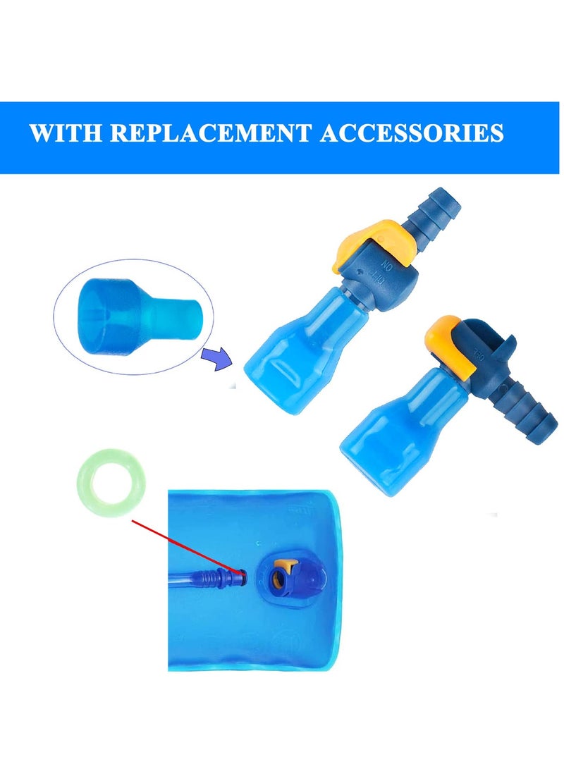 ON-Off Switch Bite Valve Tube Nozzle Replacement Switch for Camping Hiking Hydration Pack Bladder