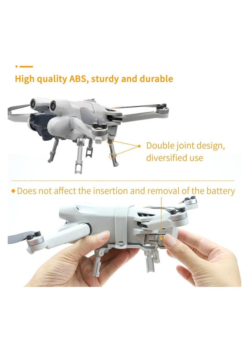 Mini 3 Pro Extender Landing Gear, Support Protector Holder Compatible with DJI Mavic Mini 3 Pro