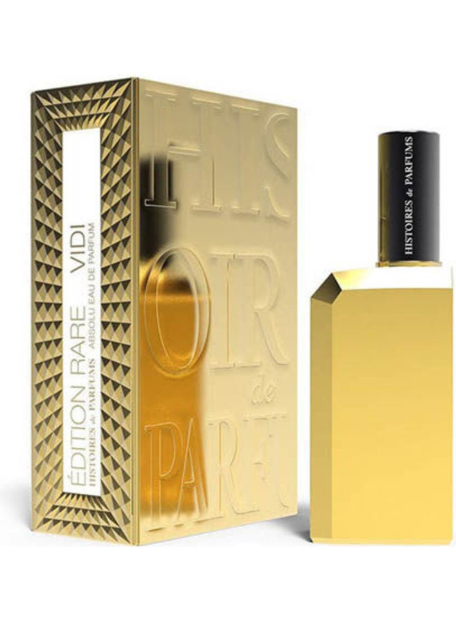 De Parfums Edition Rare Vidi Absolu EDP 60ml
