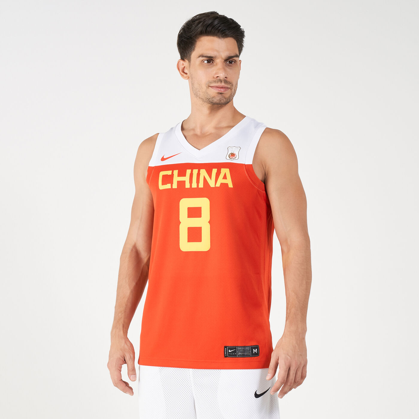 Men's China Road to World Cup Basketball Jersey