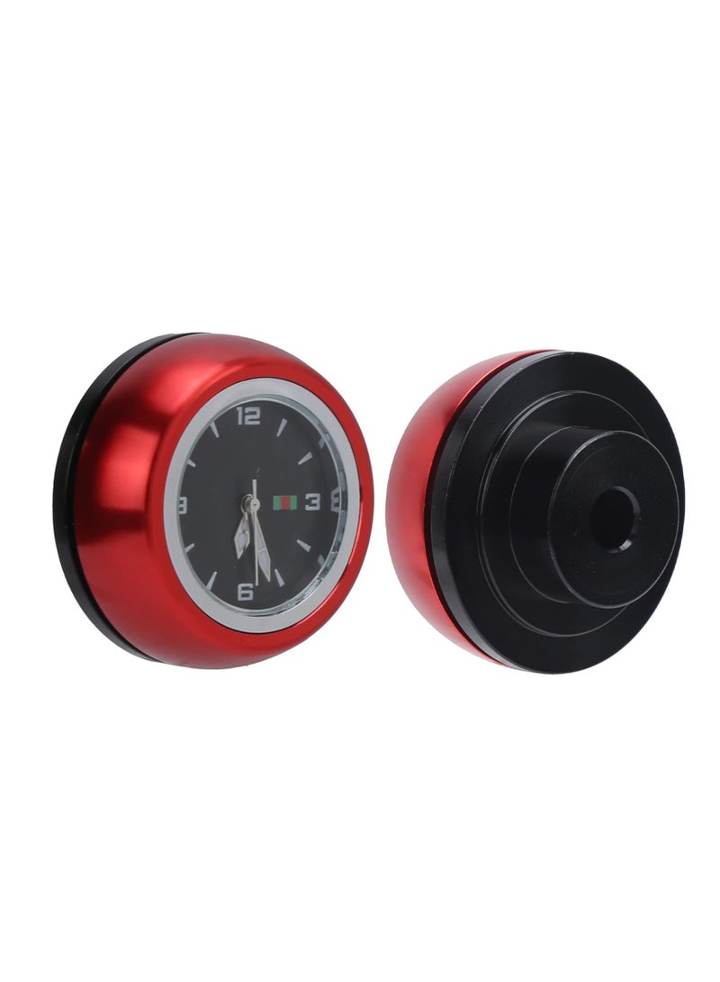 Bike Headset Cover Aluminum Alloy ,Multi-Functional Headset Cover with Clock dial Headset Top Cap- Easy to Install and Waterproof