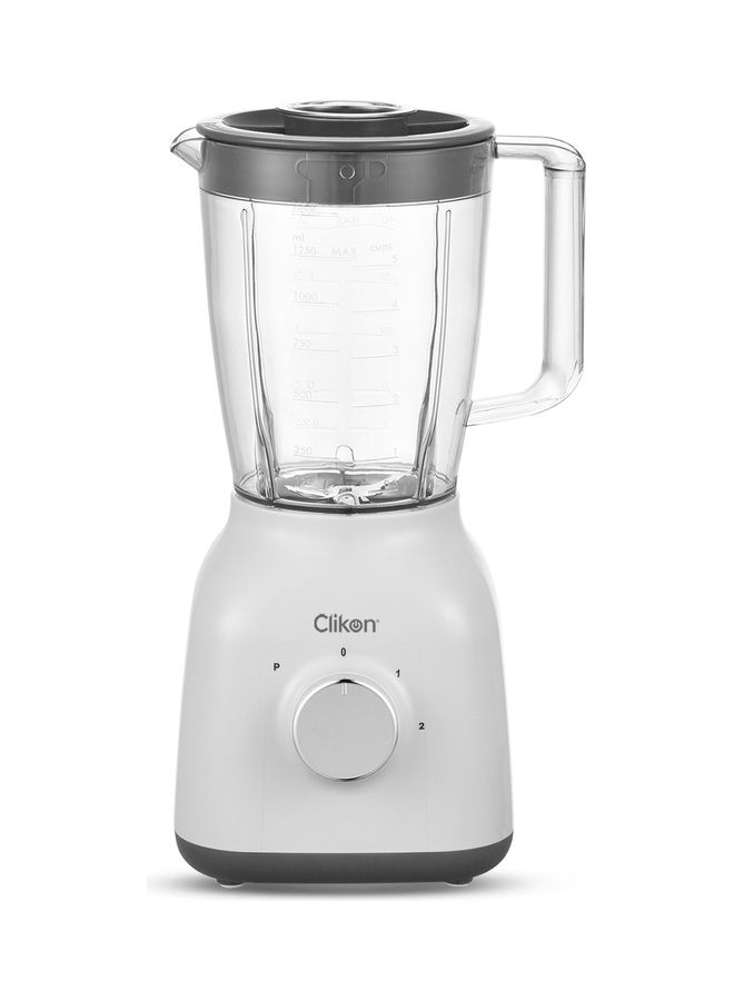 2 in 1 Countertop Blender BPA Free Jars, Wet and Dry Grinder Jar 1.5 L 350.0 W CK2630 Grey