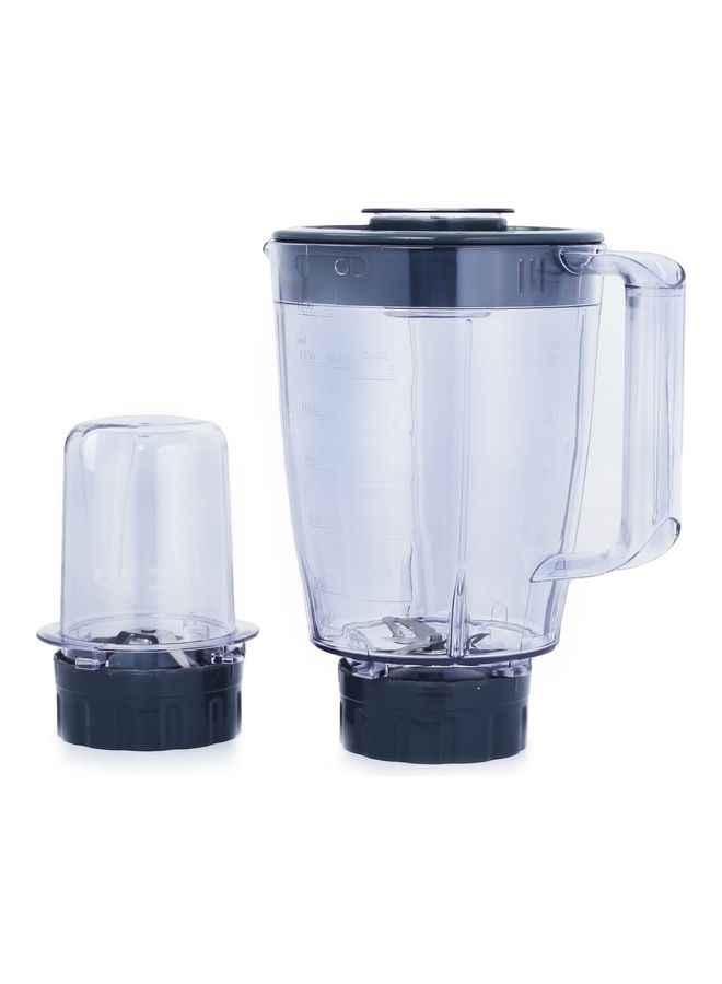 2 in 1 Countertop Blender BPA Free Jars, Wet and Dry Grinder Jar 1.5 L 350.0 W CK2630 Grey