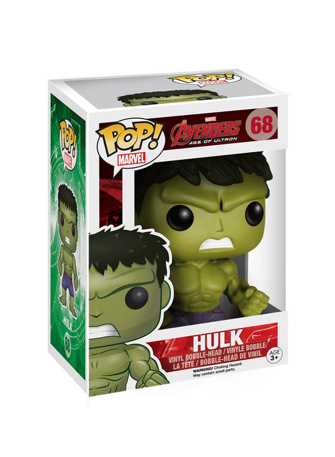 Pop! Marvel: Avengers 2 - Hulk , Collectable Vinyl Toy Figure - 4776
