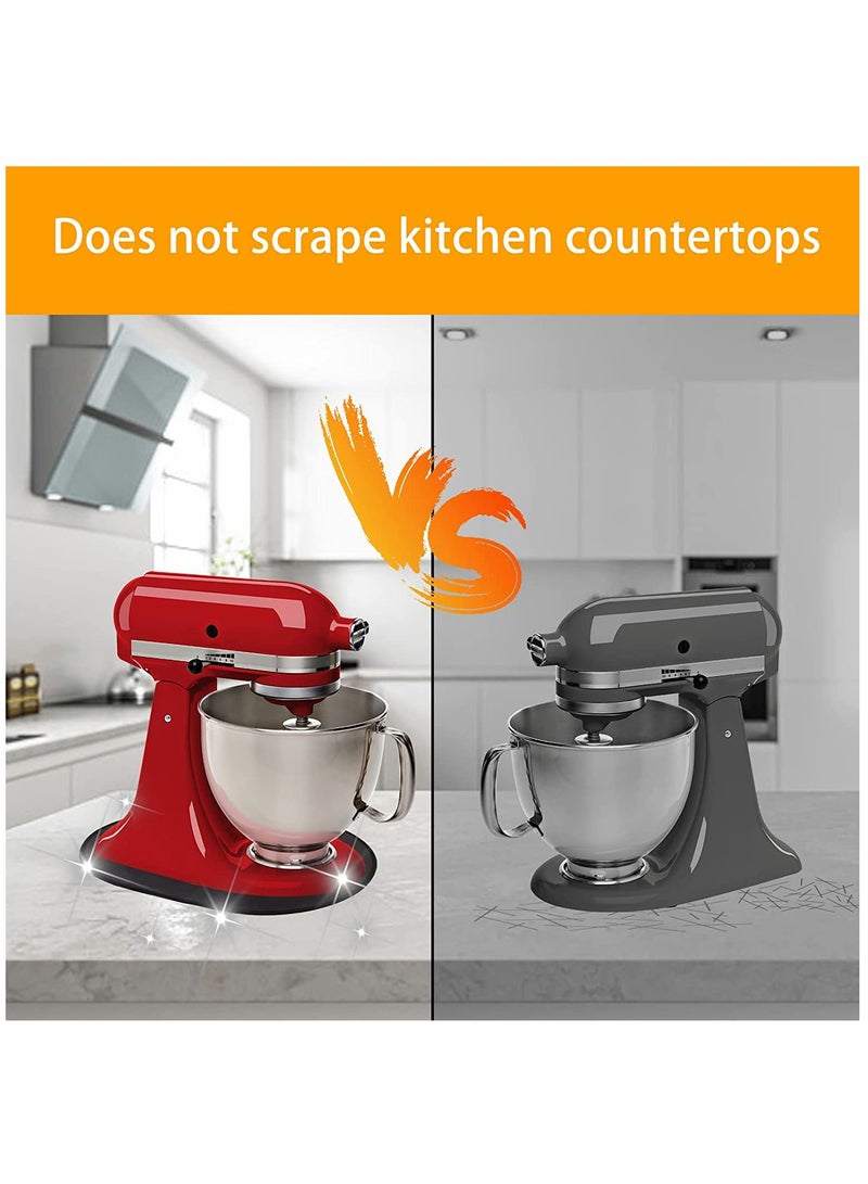Mixer Slider Mat for KitchenAid Bowl-Lift Mixer, Kitchen Aid Mixer Pad Appliance Slider Compatible with KitchenAid Mixer Accessories Professional 600 Stand Mixer, Kitchen Mixer Sliding Mat