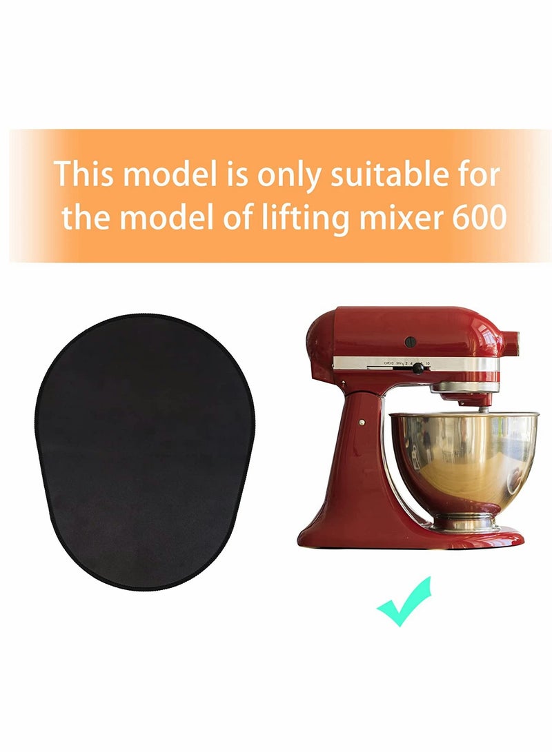 Mixer Slider Mat for KitchenAid Bowl-Lift Mixer, Kitchen Aid Mixer Pad Appliance Slider Compatible with KitchenAid Mixer Accessories Professional 600 Stand Mixer, Kitchen Mixer Sliding Mat