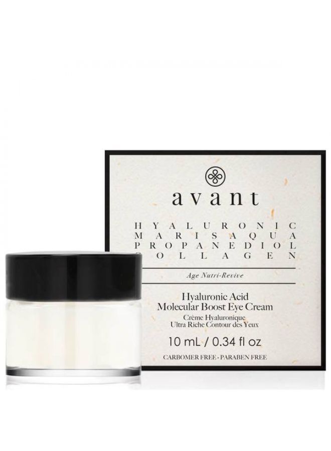 Avant Skincare Hyaluronic Acid Molecular Boost Eye Cream 10ml