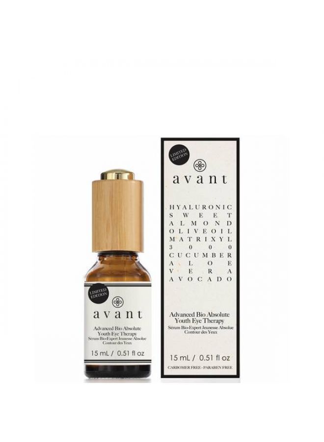 Avant Skincare Limited Edition Advanced Bio Absolute Youth Eye Therapy 15ml