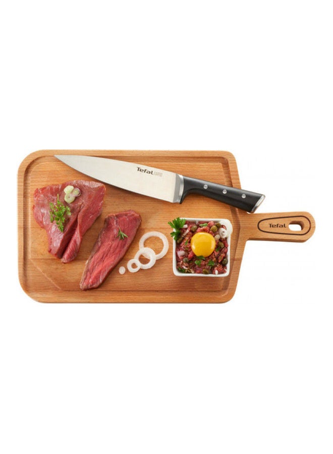 Knife Ice Force Chef Silver/Black 20cm
