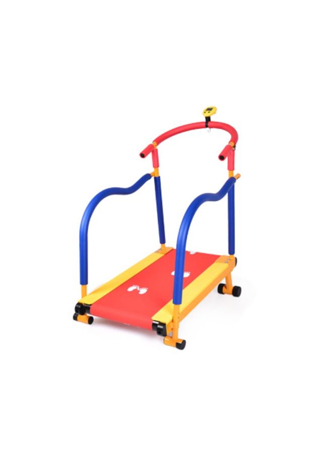 Kids Gym Running Fitness Manual Treadmill Equipment