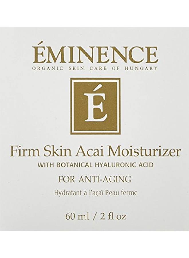 Firm Skin Acai Moisturizer With Hyaluronic Acid 2 Fluid Ounce (2254/Em)
