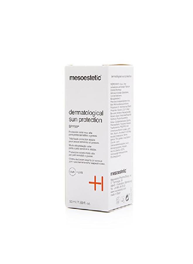 Dermatological Sunscreen SPF 50 by Mesoestetic