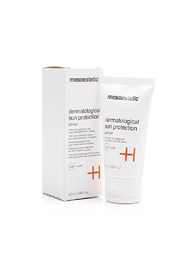 Dermatological Sunscreen SPF 50 by Mesoestetic