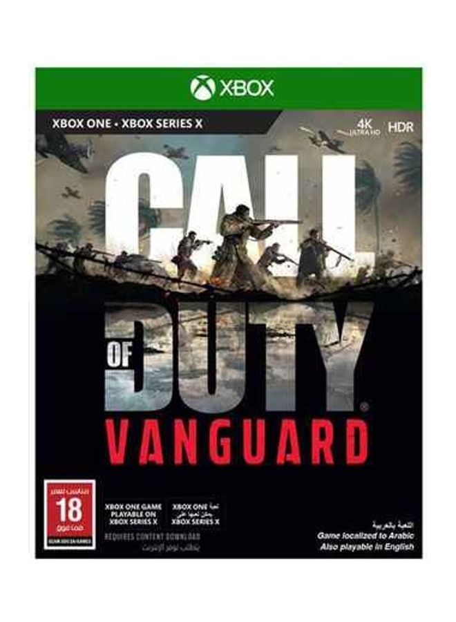 1TB Xbox Series X Console Disc Version With Controller And Call of Duty: Vanguard XB1 Game