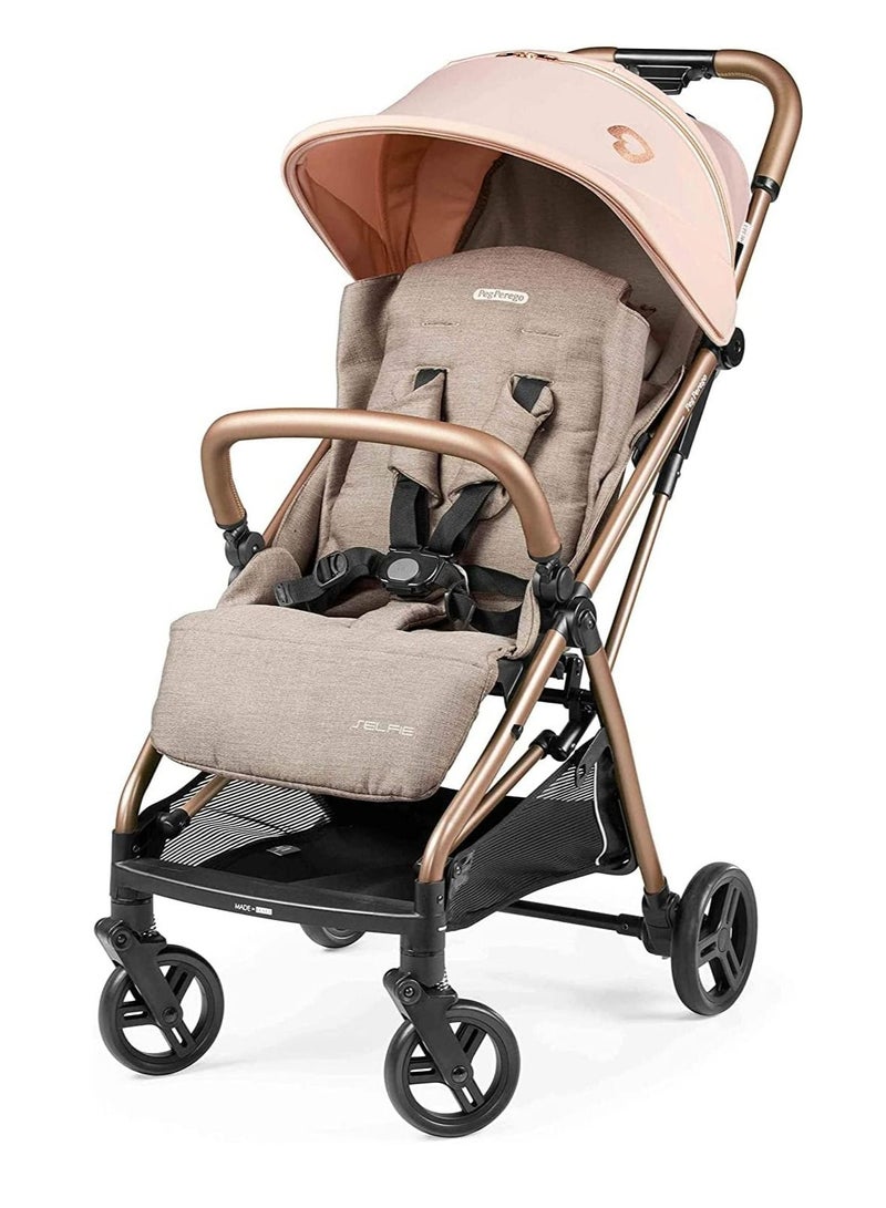Selfie Mon Amour Lighweight Stroller-Pink