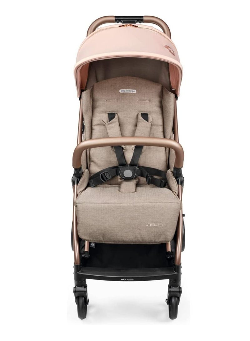 Selfie Mon Amour Lighweight Stroller-Pink