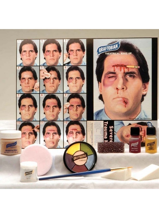 Severe Trauma Makeup Kit