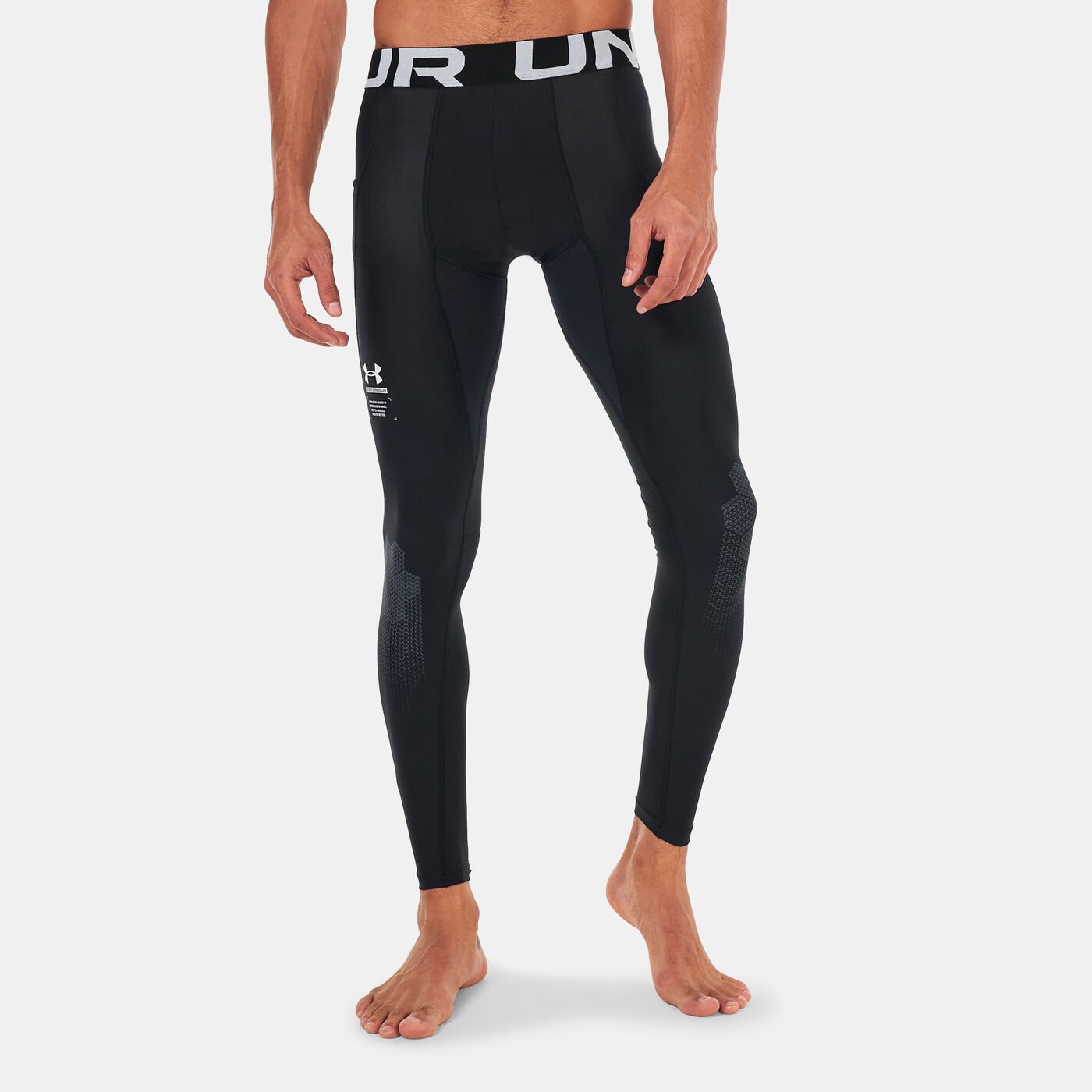 Men's UA HeatGear® ARMOURPRINT™ Leggings
