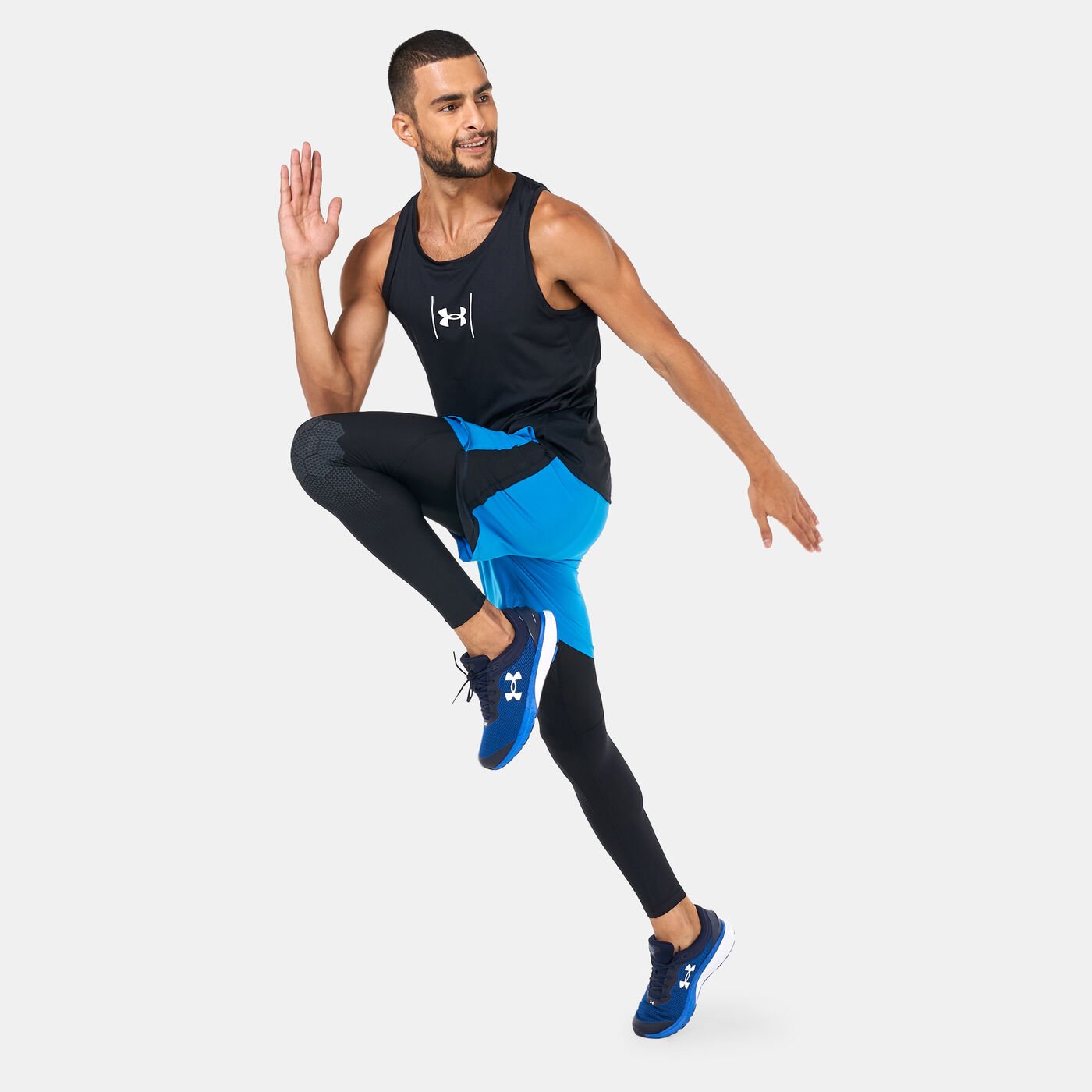 Men's UA HeatGear® ARMOURPRINT™ Leggings