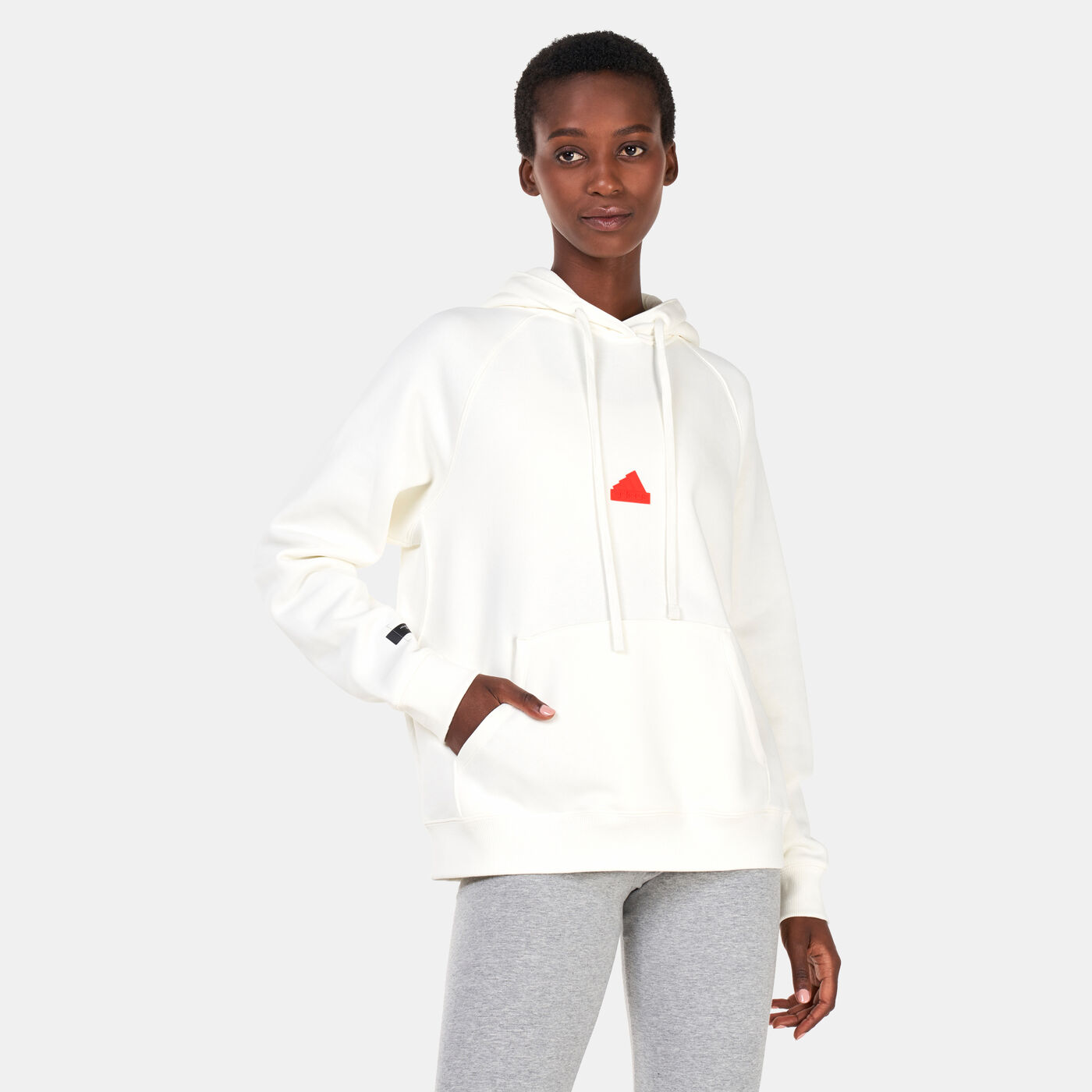 Women's Oversized Hooded Sweatshirt