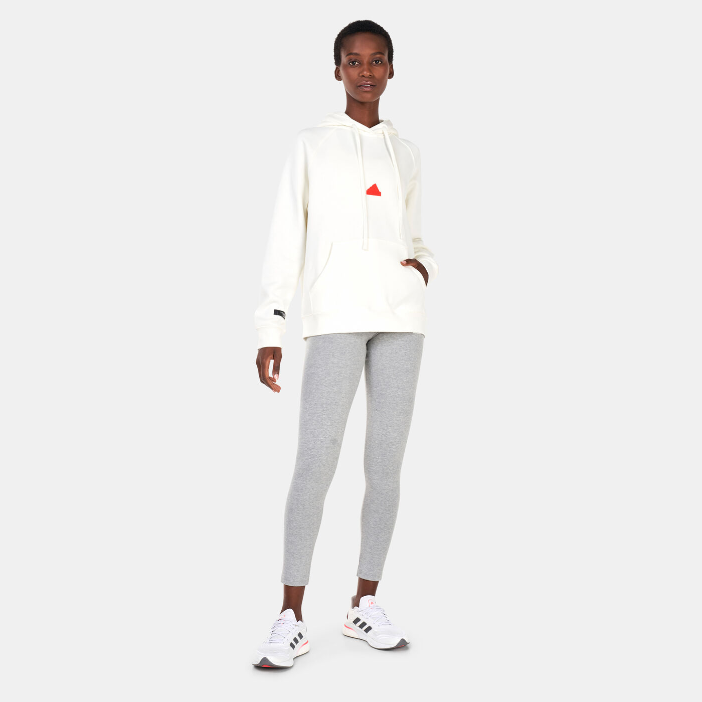 Women's Oversized Hooded Sweatshirt