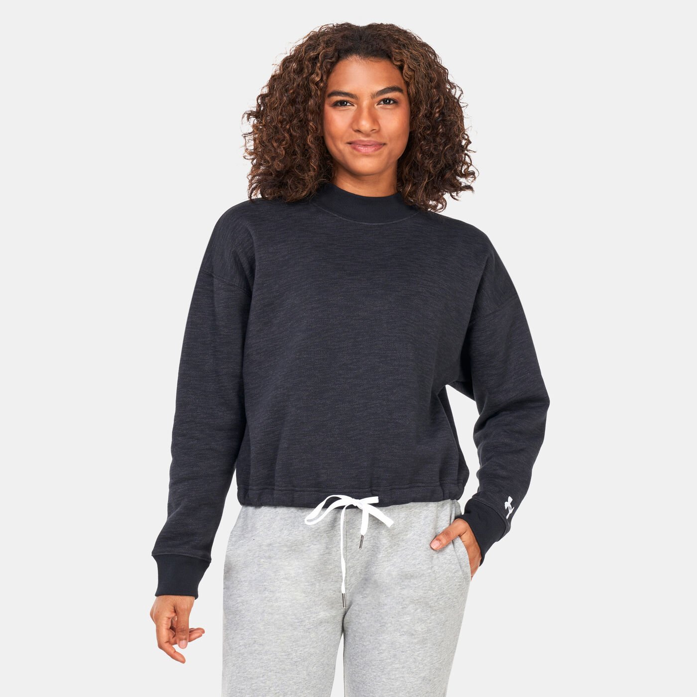 Women's Essential Script Crewneck Sweatshirt