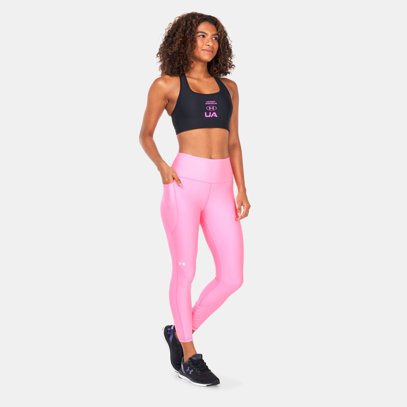Women's UA Tech™ HeatGear® Training Leggings