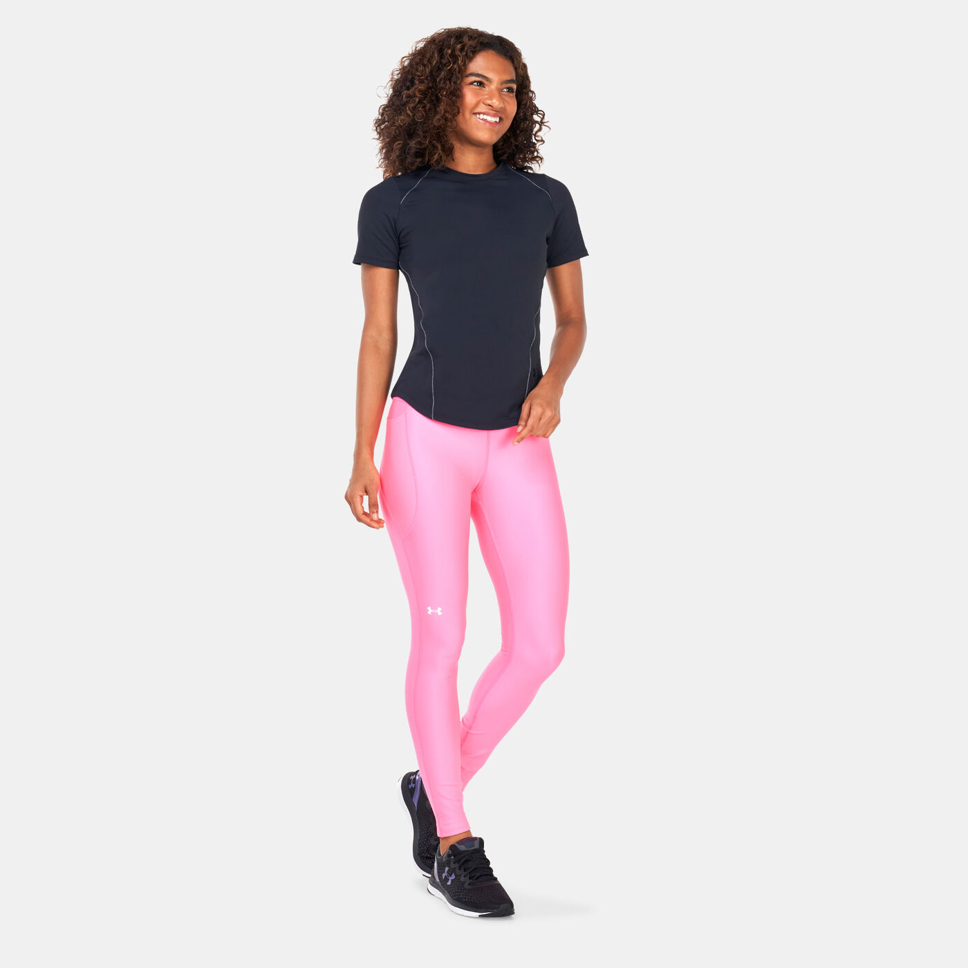 Women's HeatGear® No-Slip Training Leggings