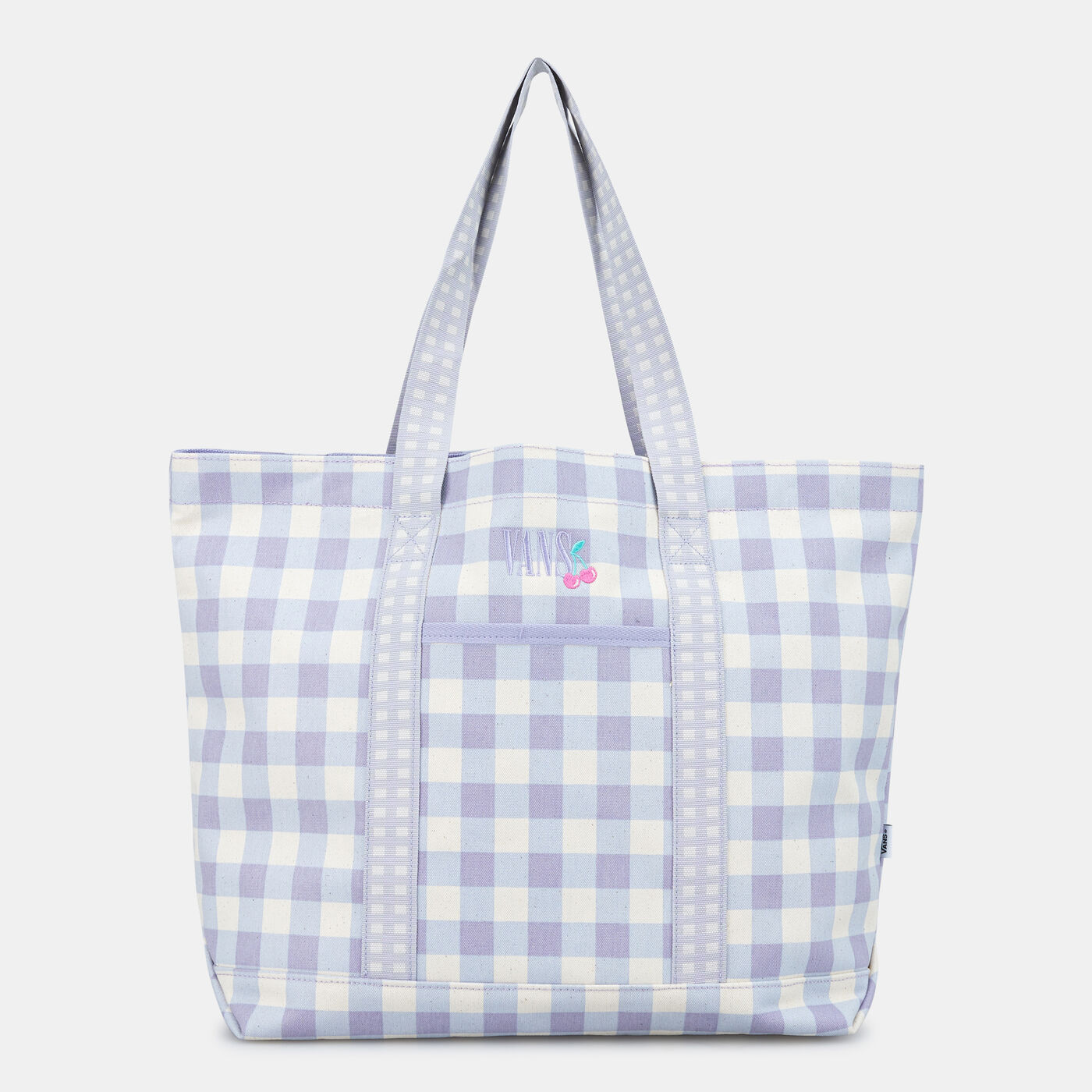 Women's Mixed Up Gingham Tote Bag