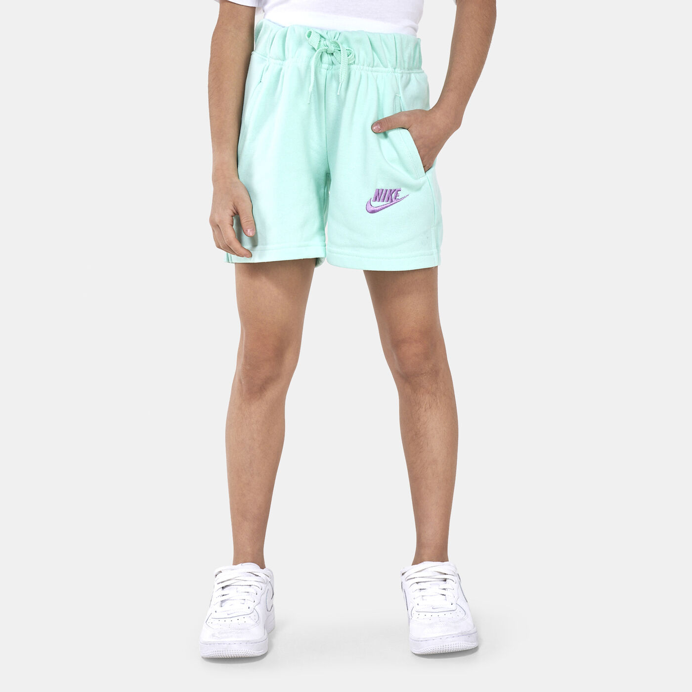 Kids' Sportswear Club Shorts (Older Kids)