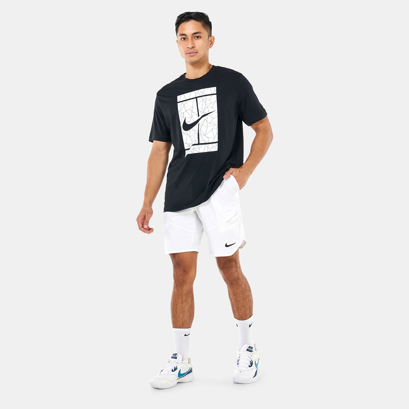 Men's Court Dri-FIT Advantage Tennis Shorts