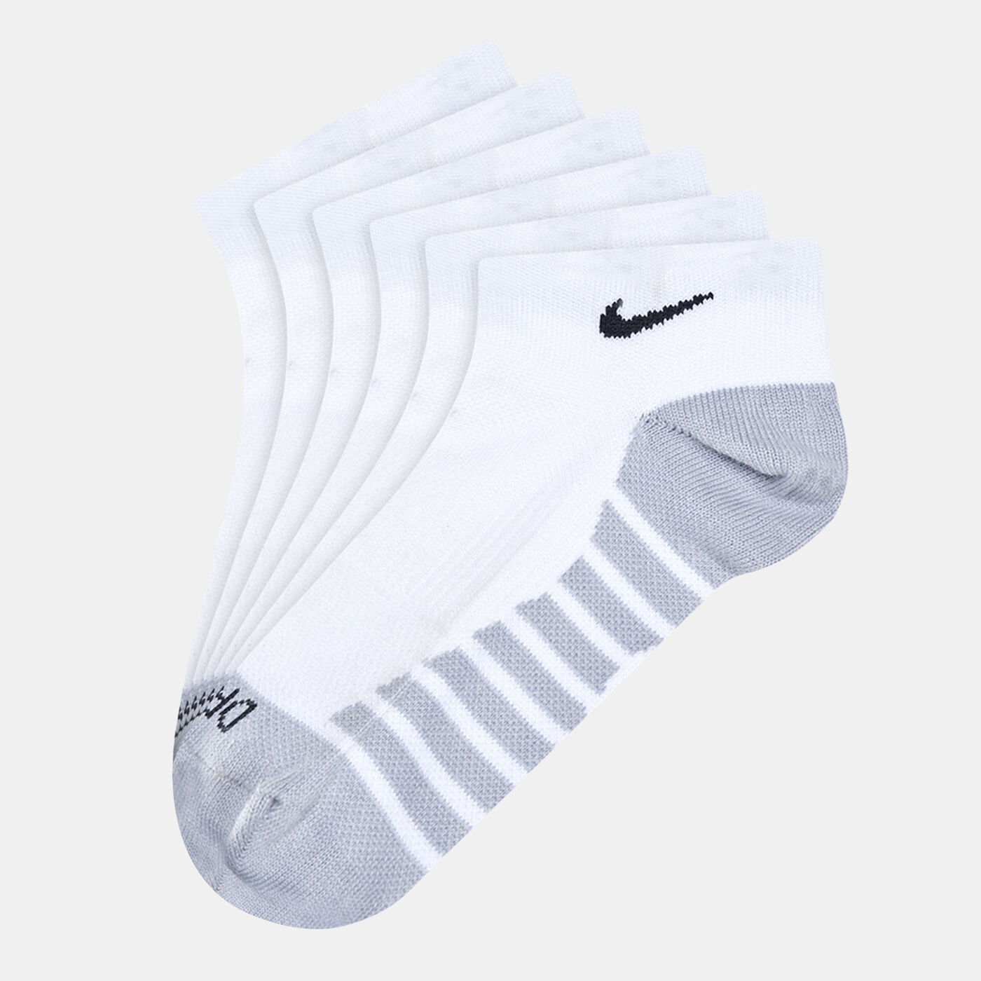 Dry Lightweight No-Show Socks (3 Pack)