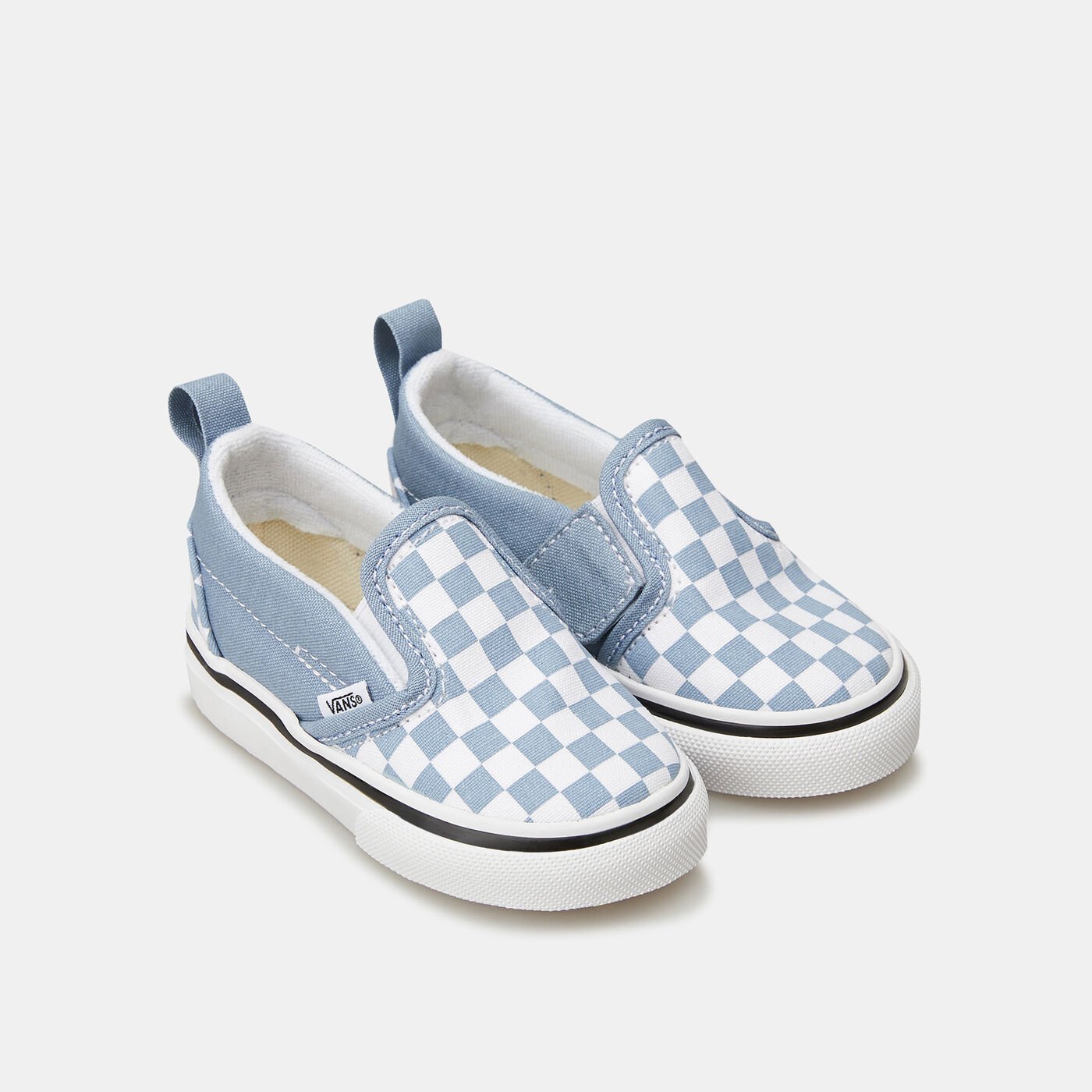 Kids' Checkerboard Slip-On V Shoe (Toddler)
