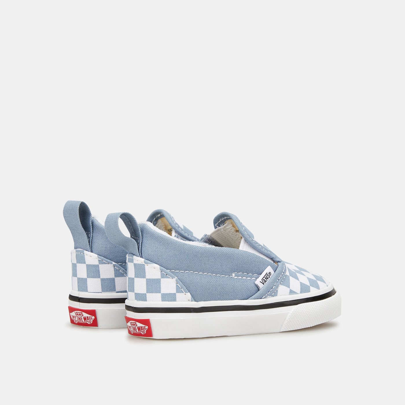 Kids' Checkerboard Slip-On V Shoe (Toddler)