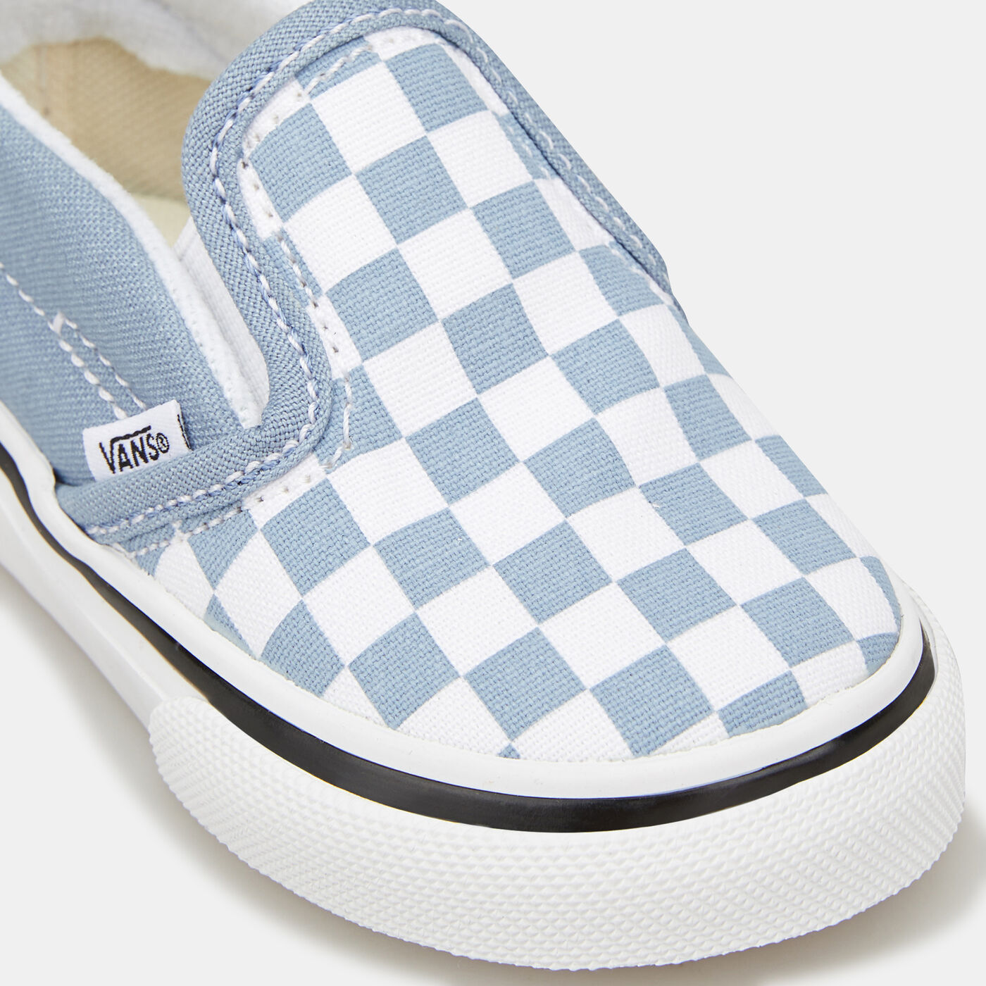 Kids' Checkerboard Slip-On V Shoe (Toddler)