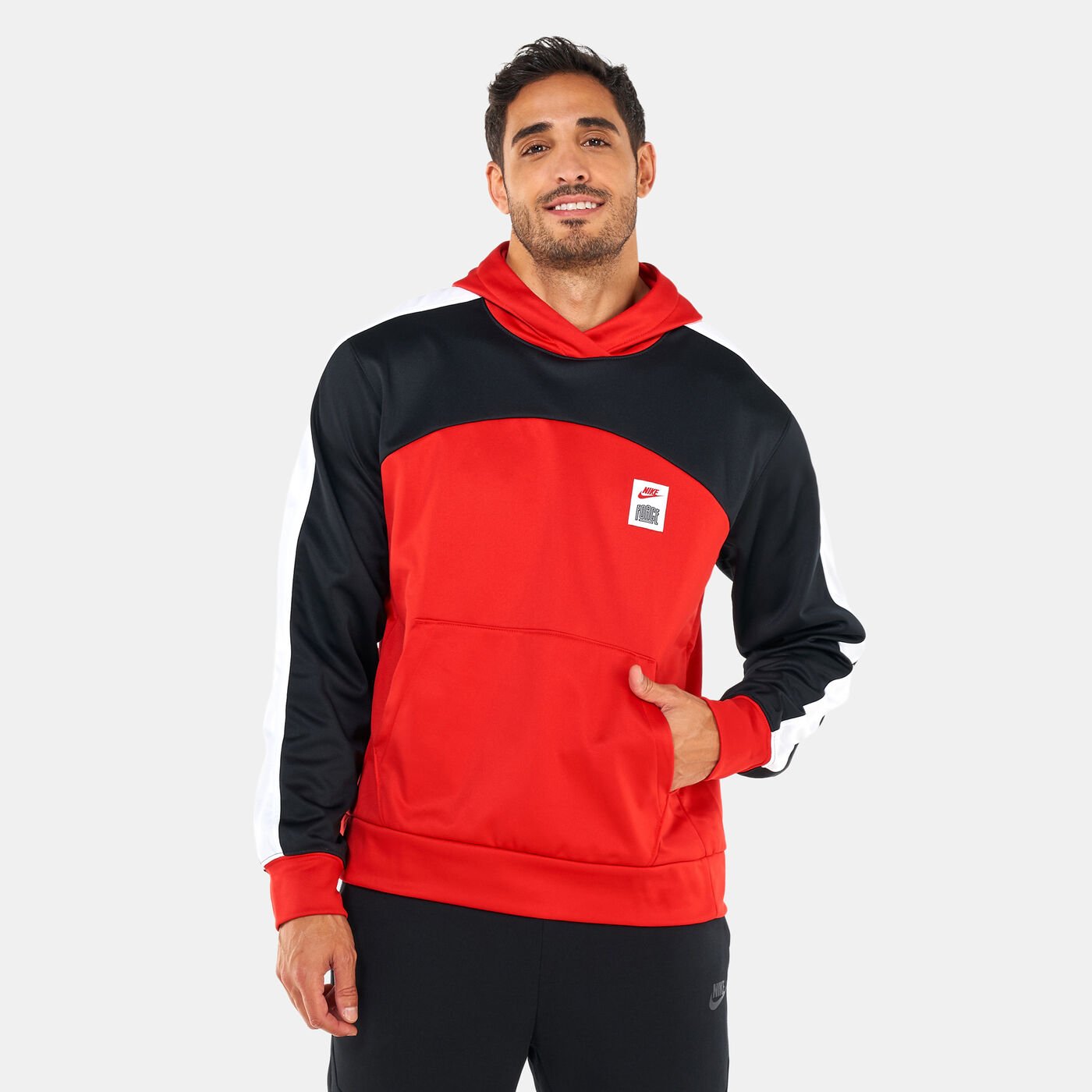 Men's Therma-FIT Starting 5 Pullover Basketball Hoodie