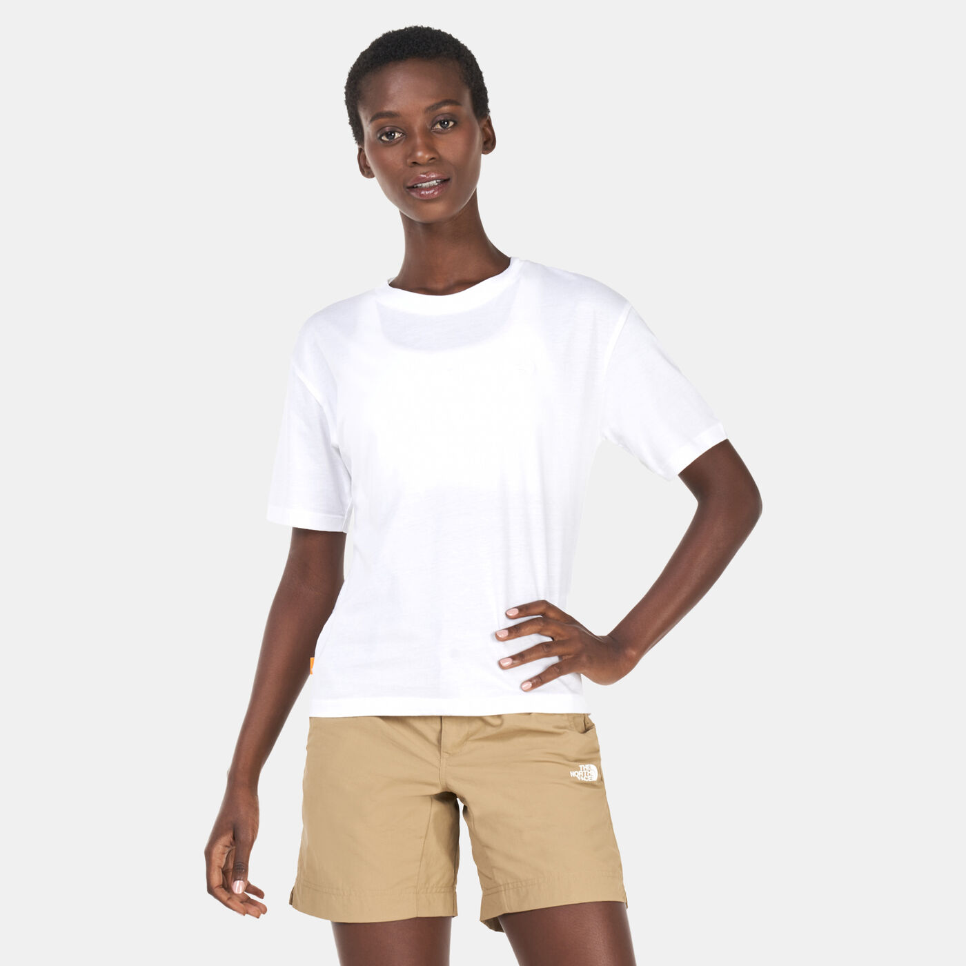 Women's Basic Jersey Crew T-Shirt