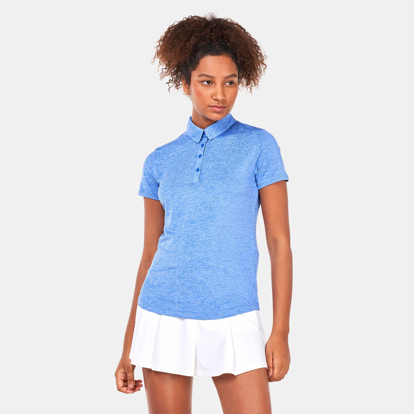 Women's UA Zinger Short Sleeve Polo Shirt