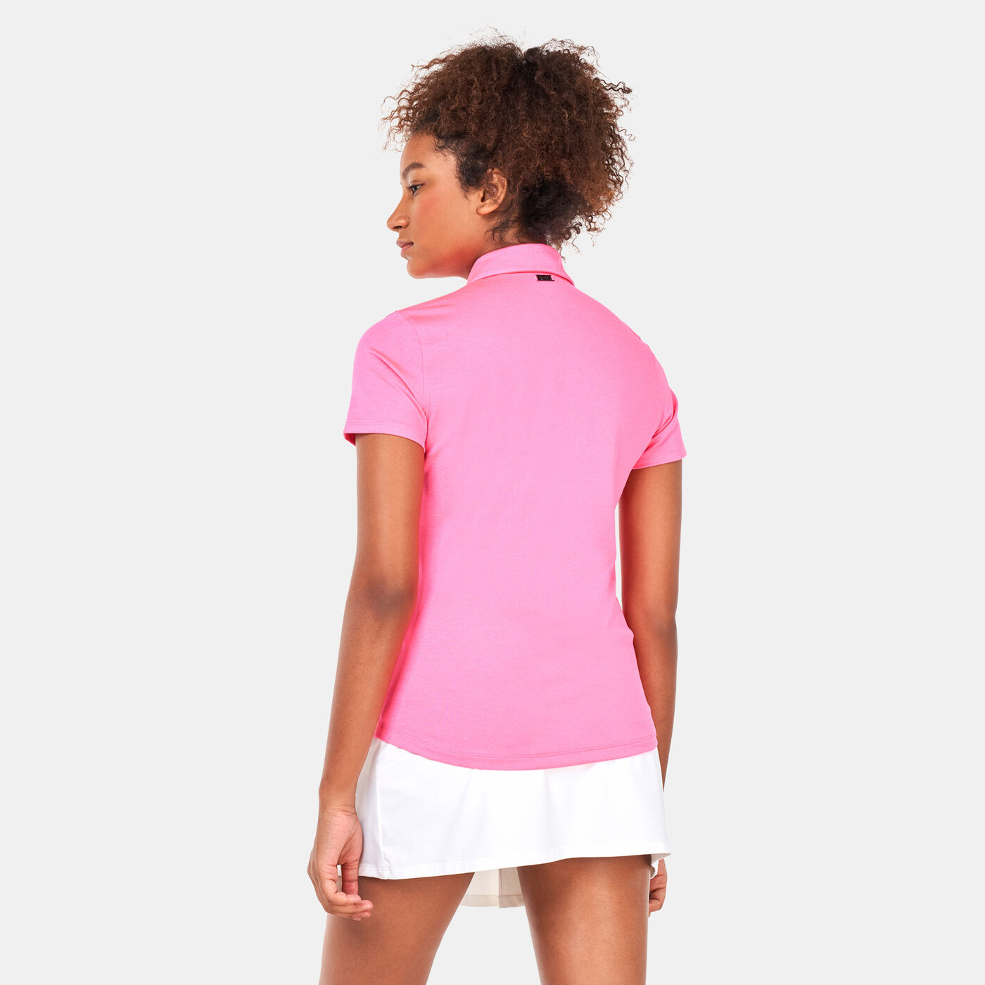 Women's UA Zinger Short Sleeve Polo Shirt