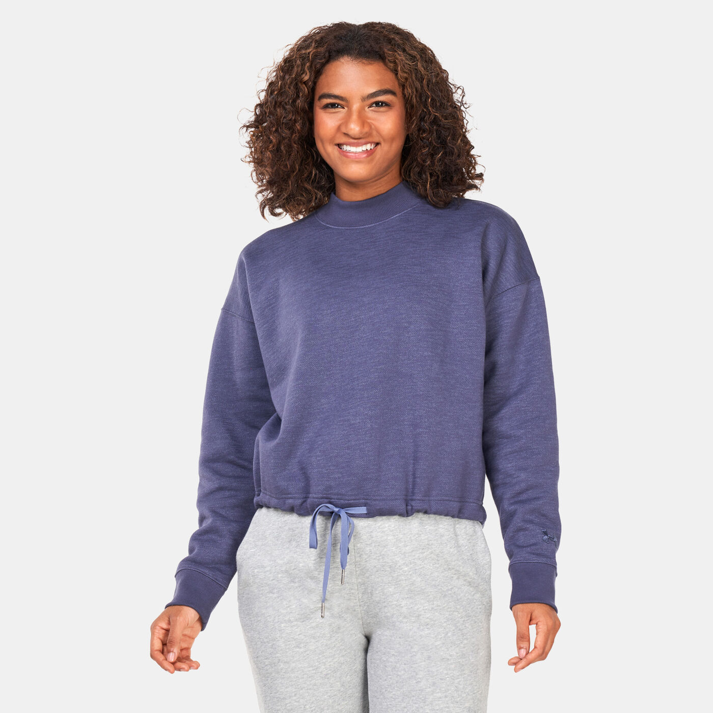 Women's Essential Script Crewneck Sweatshirt