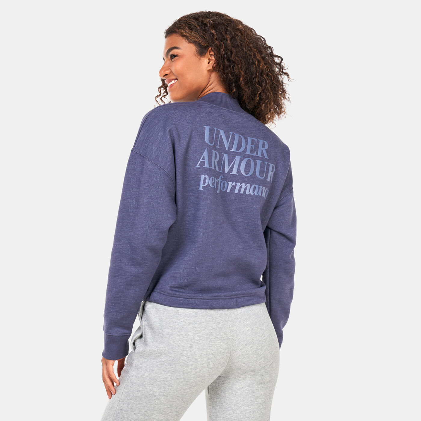 Women's Essential Script Crewneck Sweatshirt